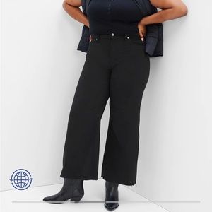Gap High Rise Wide Leg Jeans